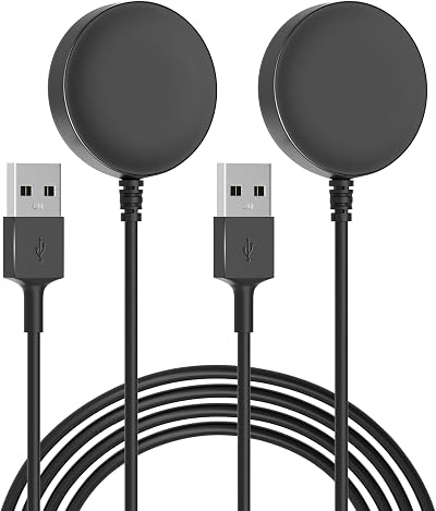 Bicmice 2-Pack Samsung Galaxy Watch 7 Ultra FE 6 5 4 3 Active Magnetic USB