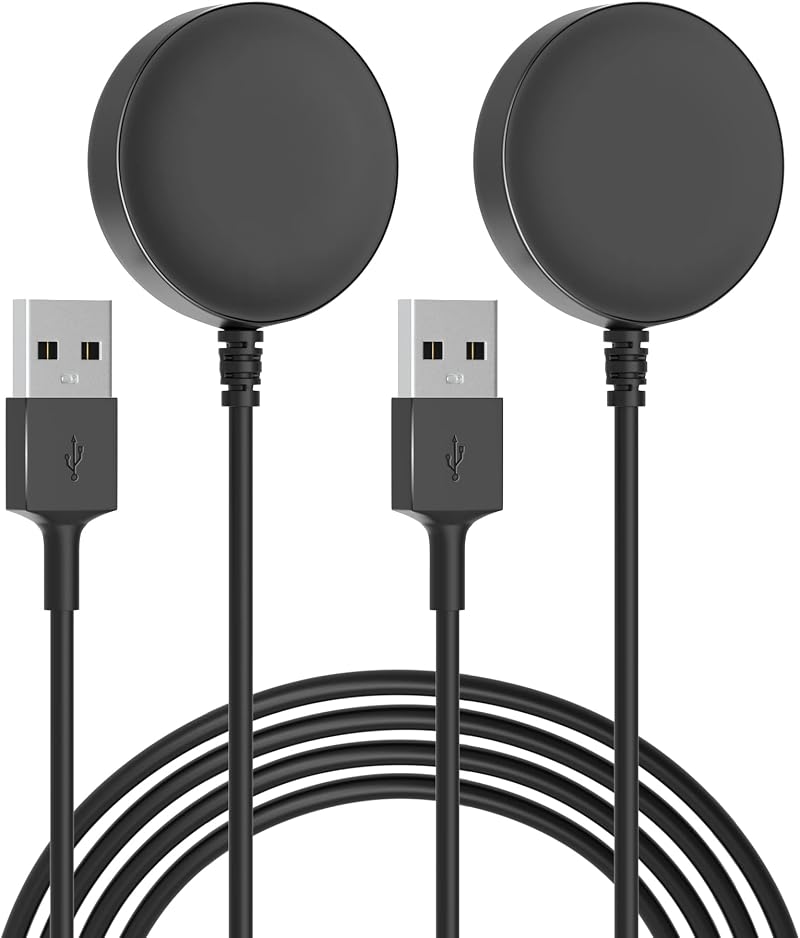 Bicmice 2-Pack Samsung Galaxy Watch 7 Ultra FE 6 5 4 3 Active Magnetic USB