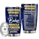 MONIZILUCKY Organizational Psychologist Tumbler