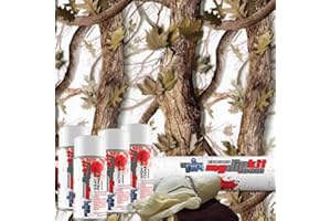 Snowblind Camouflage - Hydrographics Film Kit - MyDipKit - RC-501 - Water Transfer Printing