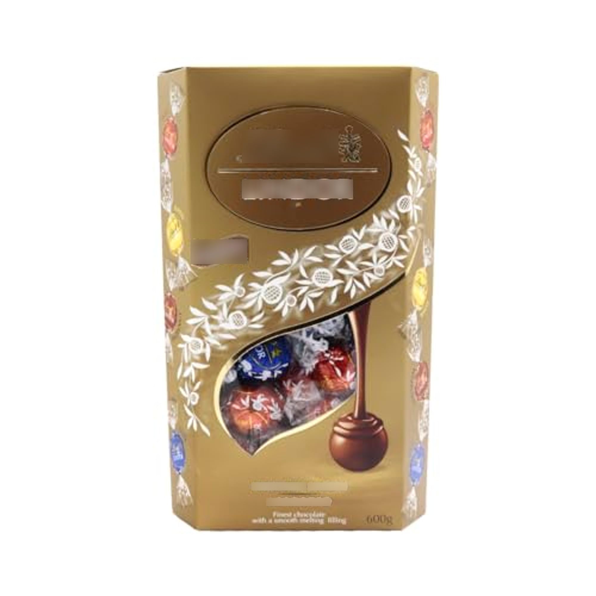 リンツ LINDT リンドール LINDOR アソート ゴールド 4種 個包装 600グラム (x 1)商品画像
