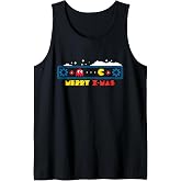 【PAC-MAN】PAC-MAN Holiday 036 Tank Top