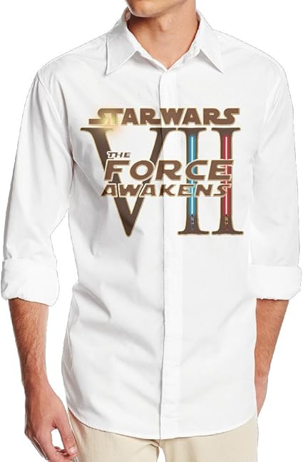 star wars mens dress shirt