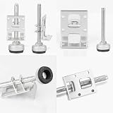 Tahikem 4pk Heavy Duty Leveling Feet for Workbench Cabinet Pool Table Bench view 2