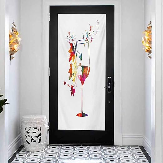 Amazon.com: 3D Door Sticker Murals Self-Adhesive Door Decals, Winery