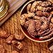 BobbySue's Nuts Some Like It Hot Style, All Natural, Healthy Snack, Gluten Free, Low Sugar, and High Protein Nuts Mix of Almonds, Cashews, Pecans, 32 Ounce, 1 Jar…
