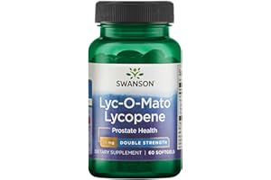 Swanson Double-Strength LYC-O-Mato Lycopene 20 Milligrams 60 Sgels