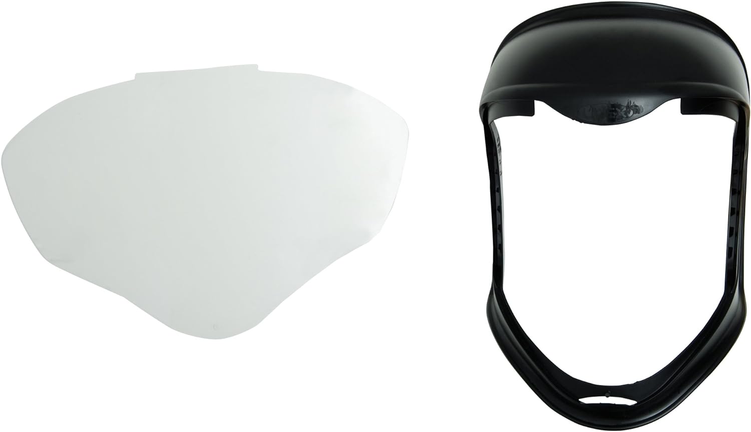 UVEX by Honeywell Bionic Face Shield with Clear Polycarbonate Visor (S8500): Automotive