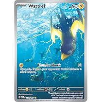 Pokemon – Wattrel 178/167 – Twilight Masquerade – Illustration