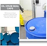 KOMBIUDA 10Pcs 200L Oil Drum Bung Caps Plastic Plugs Leak-Proof Water Barrel view 5