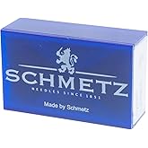 SCHMETZ Universal Sewing Machine Needles - Size 80/12, Box of 100 Needles