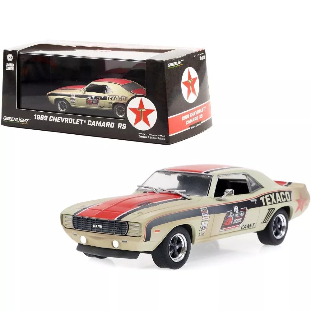 Greenlight Collectibles - 86353 Miniature Collectible Car, Light Brown/Red