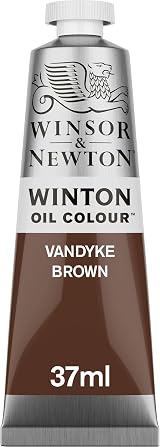 Winsor & Newton Winton Oil Colour Tube 37 ml Vandyke Brown