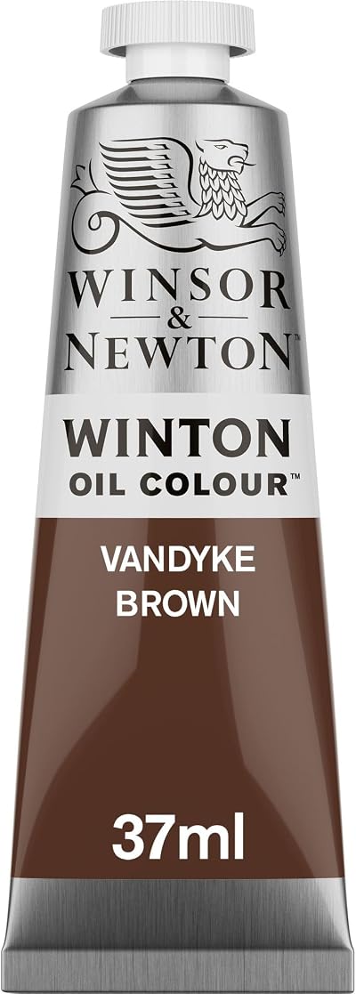 Winsor & Newton Winton Oil Colour Tube 37 ml Vandyke Brown