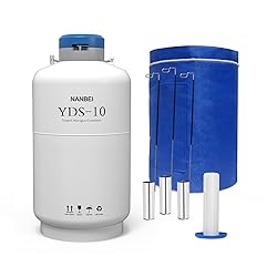 NANBEI 10L Liquid Nitrogen Tank Cryogenic Container