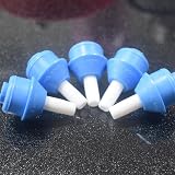 Monaghan 4PCS Desoldering Pump Solder Sucker Replacement Nozzle Tips Blue view 3