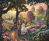 Diamond Painting Thomas Kinkade 12X16 inches 5D DIY Diamond Painting Full Round Drill Rhinestone Embroidery for Wall Decoration