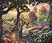 Diamond Painting Thomas Kinkade 12X16 inches 5D DIY Diamond Painting Full Round Drill Rhinestone Embroidery for Wall Decoration