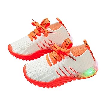childrens trainers with flashing lights