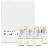 Qure Micro-Infusion System for Face - Clear Formula for All Skin Types, Easy 5min at-Home Skincare Facial Application - 3 Month Supply
