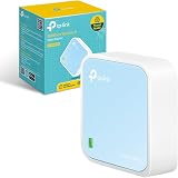 TP-Link TL-WR802N Wireless Travel Router N300 Nano Portable WiFi Booster