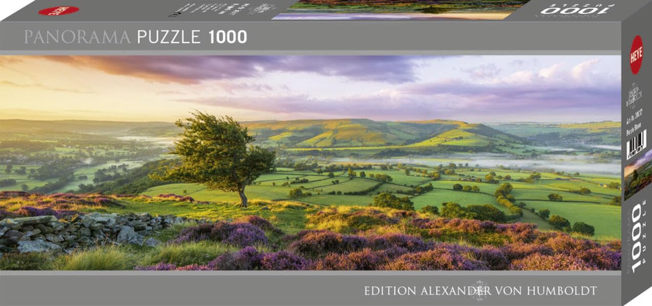 Heye - Panorama, 1000 Pc - Purple Bloom, AvH