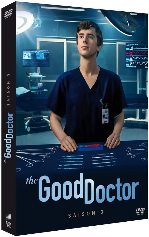 The Good DoctorSaison 3 DVD & Bluray Amazon.fr The Good DoctorSaison 3 DVD & Bluray Amazon.fr