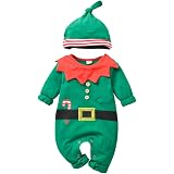 Infant Christmas Elf Costume 