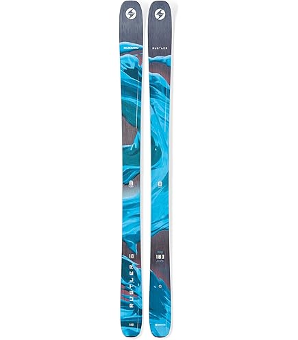 Amazon.com : Blizzard Rustler 9 Men's Freeride Alpine Downhill Ski
