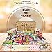 VINTAGE CANDY CO. HAPPY BIRTHDAY NOSTALGIA FUN CANDY CARE PACKAGE – Retro Candies Assortment Variety – GAG GIFT BASKET – PERFECT For Adults, College Students, Military, Teens, Man, Woman, Boy or Girlthumb 1