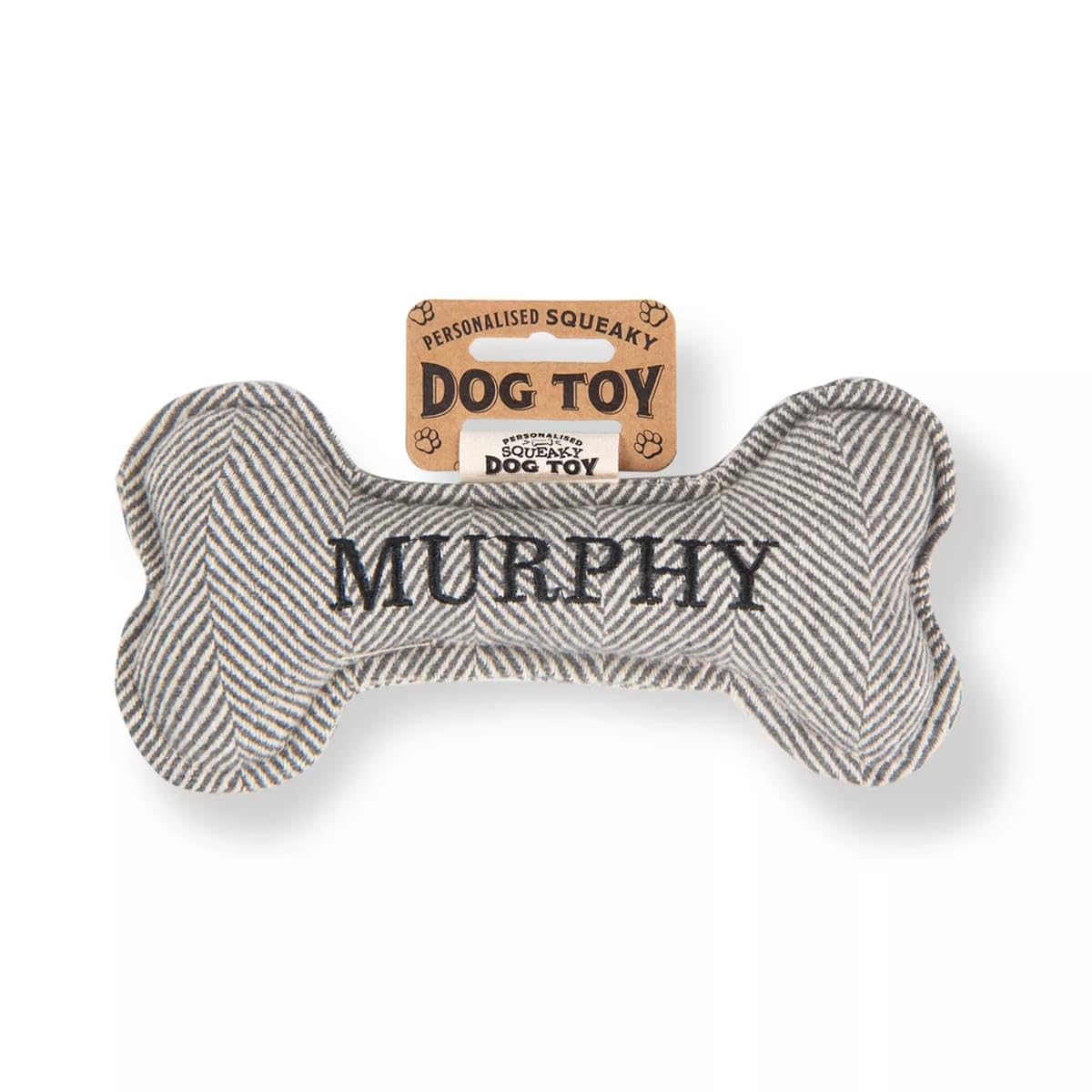 History & Heraldry Squeaky Dog Toy (Murphy) — image 1
