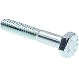 Prime-Line 9058365 Hex Bolts, 1/4 in.-20 X 1-1/2 in., A307 Grade A Zinc Plated Steel, 100-Pack