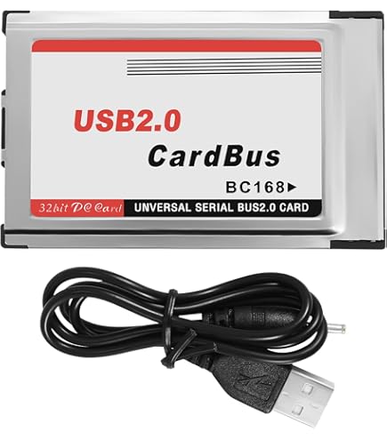Amazon.com: heaven2017 PCMCIA to USB 2.0 CardBus Converter, 2