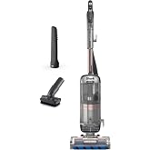 Shark Vertex Lift-Away Upright Vacuum, HEPA Seal, Silver/Rose Gold, AZ2002​ | DuoClean &amp; PowerFins, LED Lights, No Hair Wrap, Large Dust Cup Capacity, Pet Crevice Tool, Dusting Brush​