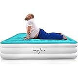 outbound twin double high airbed