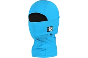 BLACKSTRAP Kids' Expedition Hood Dual Layer ExoHinge Balaclava Ski Mask, Compatible, Comfortable for Kids, [Insert Color]