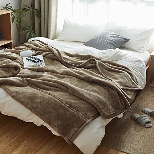 Padded Blankets Quilts Warm Single Double Blanket Coral Fleece Flannel Nap Blanket Sofa Blanket Sheets