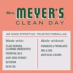 MRS. MEYER'S CLEAN DAY Hand Soap Refill, Made with