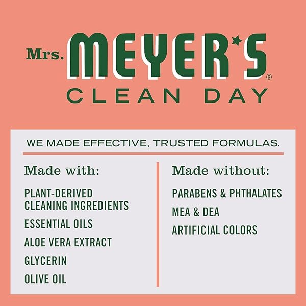MEYERS GERANIUM LIQUID HAND SOAP 12.5 OZ