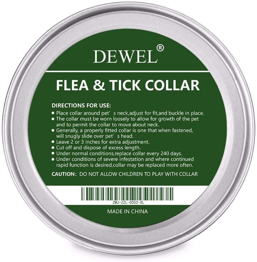 dewel flea and tick collar amazon