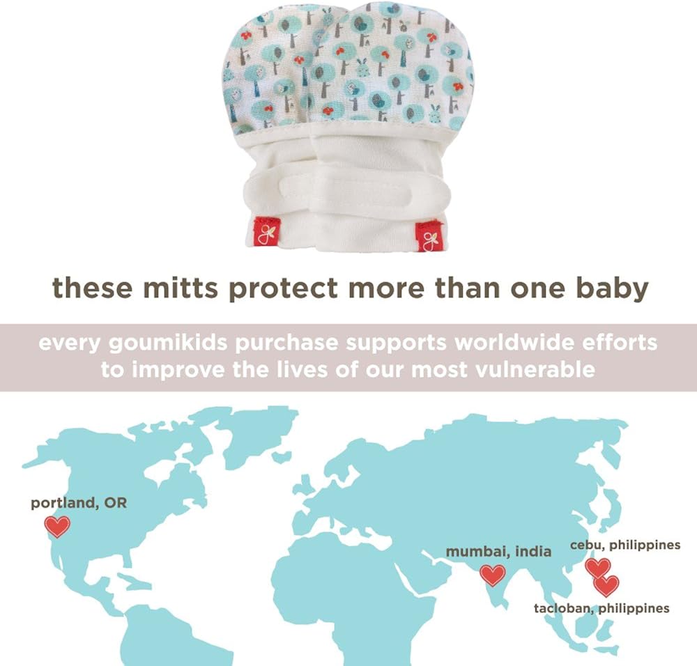 goumimitts scratch free mittens