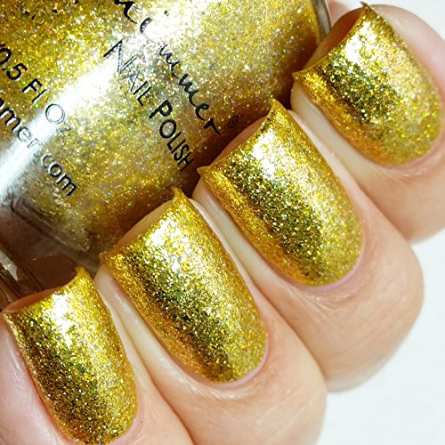Citrine Nail Polish - 0.5 oz Full Sized Bottle Citrine Nail Polish - 0.5 oz Full Sized Bottle