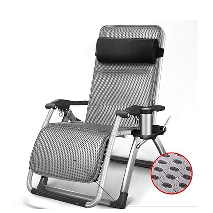 Amazon Com Shxf Garden Lounge Chair Portable Zero Gravity