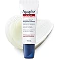 Aquaphor Lip Repair Lip Ointment for Extremely Dry, Chapped and Cracked Lips, Formulated with Panthenol and Vitamins C and E,