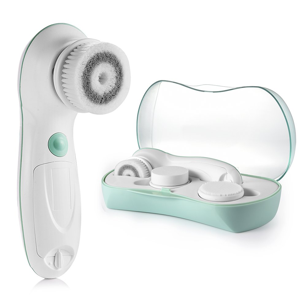 rotating face cleanser