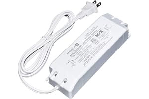 Armacost Lighting 810600 12 Volt LED Power Supply, White