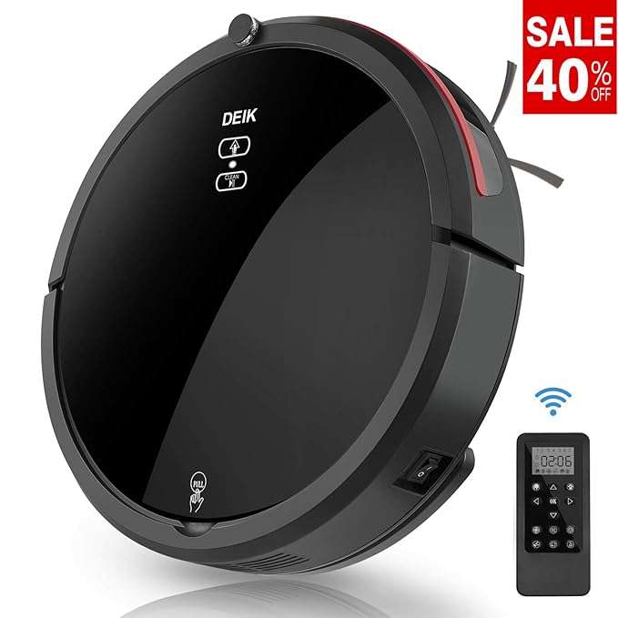 Amazon.de: Deik Saugroboter, Staubsauger Roboter mit Zeitprogrammierung