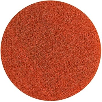 Chilewich Dot Shag Indoor Outdoor Round Floor Mat Orange 24