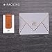GH GOLD HORSE Slim Magnetic Money Clip Leather Minimalist Business Card Holder for Men, Brown