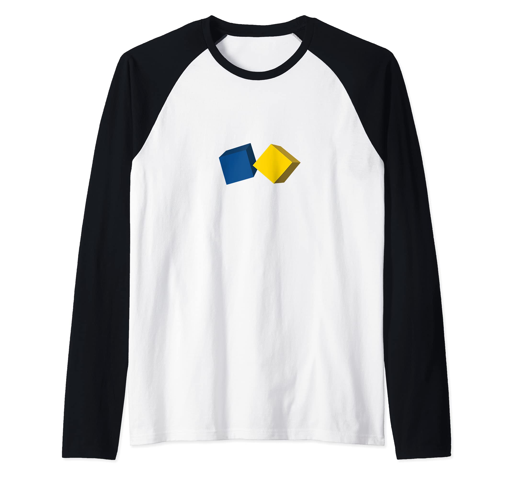 Flag Sweden Raglan Baseball Tee